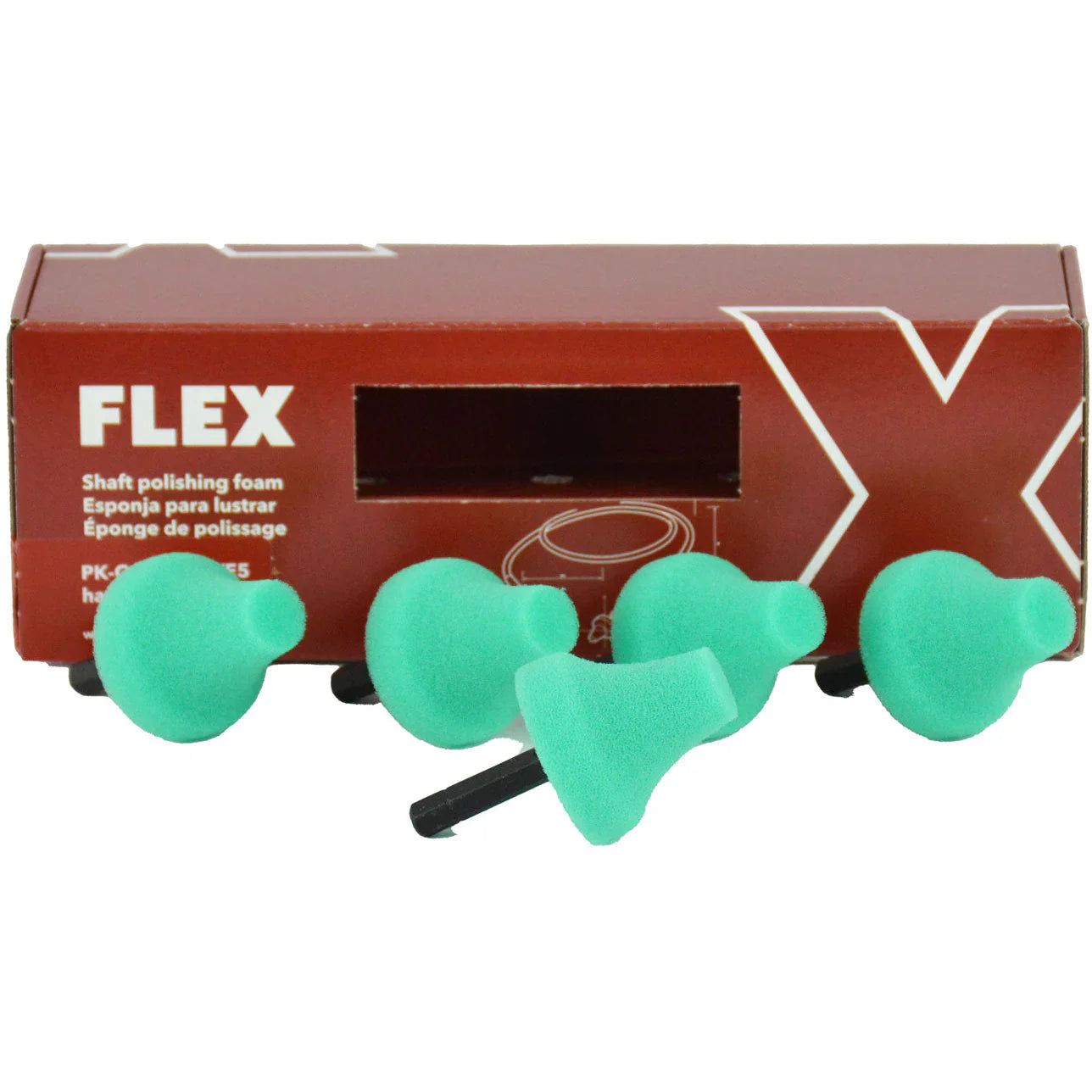 Flexible Accessory Cone Green