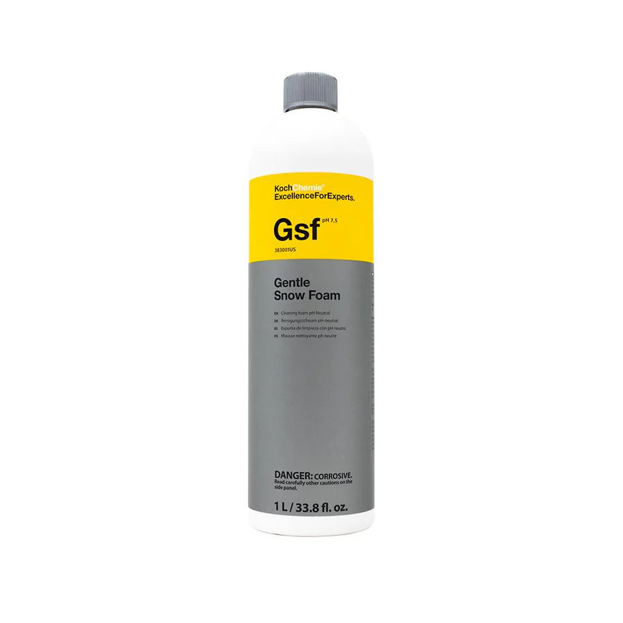 Gentle Snow Foam (GSF)