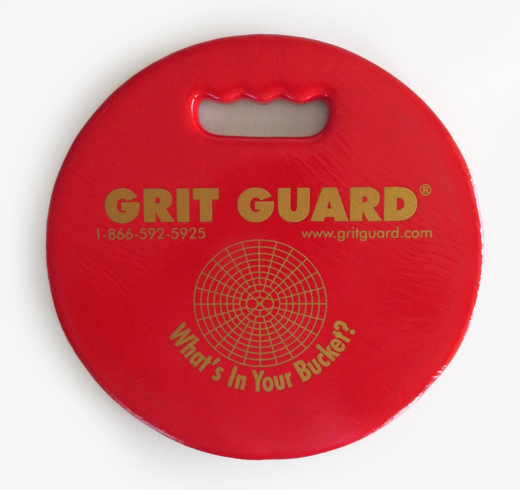 Dual Grit Guard Washing System with Bucket Dolly